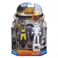 Фигурки Star Wars Rebels Garazeb Zeb Orrelios and Stormtrooper из серии: Mission Series